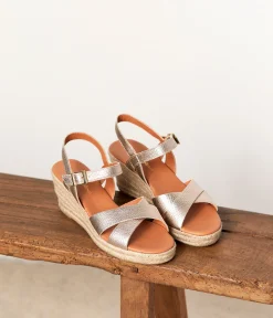 Femme Mellow Yellow Espadrilles-Espadrilles or Triana