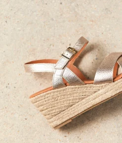 Femme Mellow Yellow Espadrilles-Espadrilles or Triana