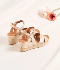 Femme Mellow Yellow Espadrilles-Espadrilles or Triana