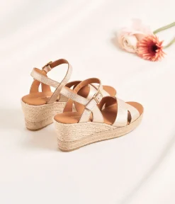 Femme Mellow Yellow Espadrilles-Espadrilles or Triana