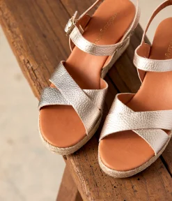 Femme Mellow Yellow Espadrilles-Espadrilles or Triana