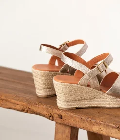 Femme Mellow Yellow Espadrilles-Espadrilles or Triana