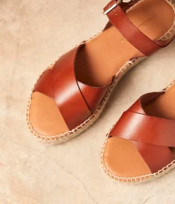 Femme Mellow Yellow Espadrilles-Espadrilles plates Pio