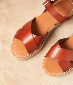 Femme Mellow Yellow Espadrilles-Espadrilles plates Pio