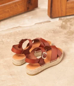 Femme Mellow Yellow Espadrilles-Espadrilles plates Pio