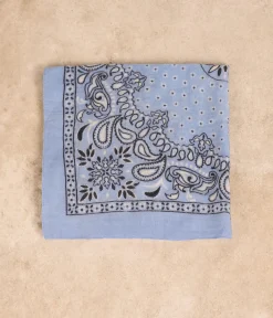 Mellow Yellow Foulards, Écharpes-Foulard bleu ciel Zelia