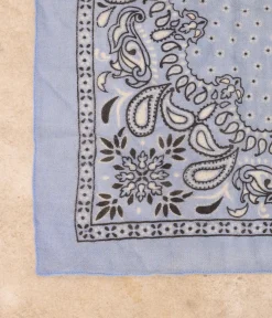 Mellow Yellow Foulards, Écharpes-Foulard bleu ciel Zelia