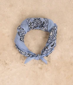 Mellow Yellow Foulards, Écharpes-Foulard bleu ciel Zelia