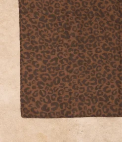 Mellow Yellow Foulards, Écharpes-Foulard imprimé léopard Nina