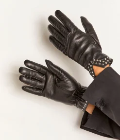 Mellow Yellow Chaussettes, Accessoires-Gants cuir Corry