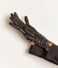 Mellow Yellow Chaussettes, Accessoires-Gants cuir Corry