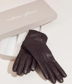 Mellow Yellow Chaussettes, Accessoires-Gants en cuir s Robin