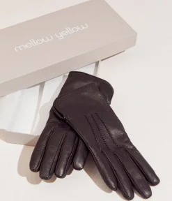 Mellow Yellow Chaussettes, Accessoires-Gants en cuir s Robin