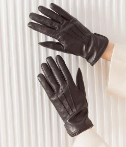 Mellow Yellow Chaussettes, Accessoires-Gants en cuir s Robin