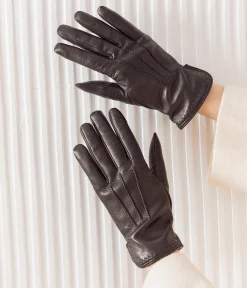 Mellow Yellow Chaussettes, Accessoires-Gants en cuir s Robin