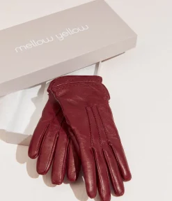 Mellow Yellow Chaussettes, Accessoires-Gants en cuir s Robin