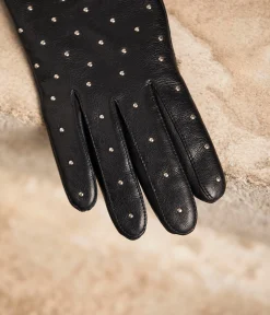 Mellow Yellow Chaussettes, Accessoires-Gants s cloutés Corie