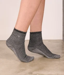 Mellow Yellow Chaussettes-Lot de chaussettes pailletées Gloria