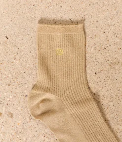 Mellow Yellow Chaussettes-Lot de chaussettes pailletées Gloria