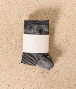 Mellow Yellow Chaussettes-Lot de chaussettes pailletées Gloria