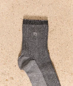 Mellow Yellow Chaussettes-Lot de chaussettes pailletées Gloria