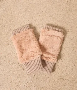 Mellow Yellow Gants-Mitaines s bi-matières Daphné