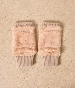 Mellow Yellow Gants-Mitaines s bi-matières Daphné