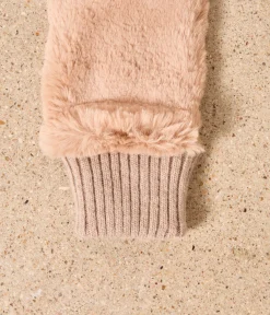 Mellow Yellow Gants-Mitaines s bi-matières Daphné