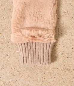 Mellow Yellow Gants-Mitaines s bi-matières Daphné