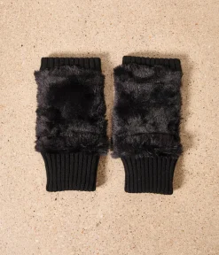 Mellow Yellow Gants-Mitaines es bi-matières Daphné