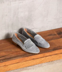 Femme Mellow Yellow Derbies, Mocassins-Mocassins à franges Jamie