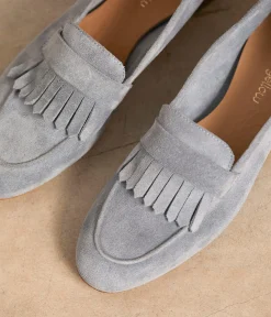 Femme Mellow Yellow Derbies, Mocassins-Mocassins à franges Jamie