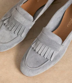 Femme Mellow Yellow Derbies, Mocassins-Mocassins à franges Jamie