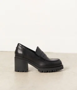 Femme Mellow Yellow Derbies, Mocassins-Mocassins à talon Hermione