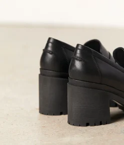 Femme Mellow Yellow Derbies, Mocassins-Mocassins à talon Hermione