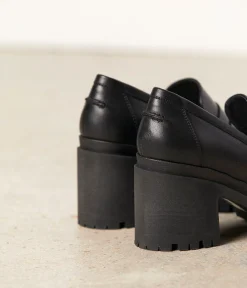 Femme Mellow Yellow Derbies, Mocassins-Mocassins à talon Hermione