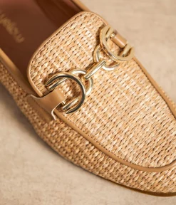 Femme Mellow Yellow Derbies, Mocassins-Mocassins tressé Phèdre