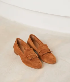 Femme Mellow Yellow Derbies, Mocassins-Mocassins Jamie