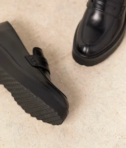 Femme Mellow Yellow Derbies, Mocassins-Mocassins compensés Antoine