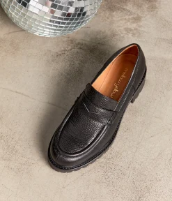 Femme Mellow Yellow Derbies, Mocassins-Mocassins crantés Maurine