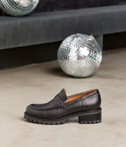 Femme Mellow Yellow Derbies, Mocassins-Mocassins crantés Maurine