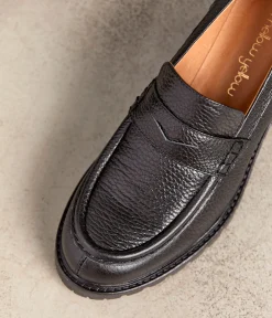 Femme Mellow Yellow Derbies, Mocassins-Mocassins crantés Maurine