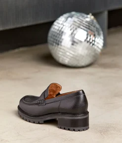 Femme Mellow Yellow Derbies, Mocassins-Mocassins crantés Maurine