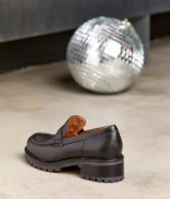 Femme Mellow Yellow Derbies, Mocassins-Mocassins crantés Maurine