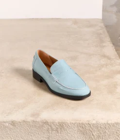 Femme Mellow Yellow Derbies, Mocassins-Mocassins cuir Joséphine