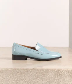 Femme Mellow Yellow Derbies, Mocassins-Mocassins cuir Joséphine