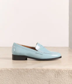 Femme Mellow Yellow Derbies, Mocassins-Mocassins cuir Joséphine