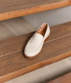 Femme Mellow Yellow Derbies, Mocassins-Mocassins cuir Joséphine