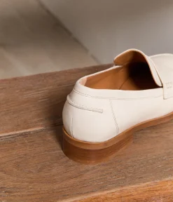 Femme Mellow Yellow Derbies, Mocassins-Mocassins cuir Joséphine