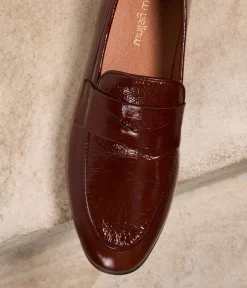 Femme Mellow Yellow Derbies, Mocassins-Mocassins cuir Circe